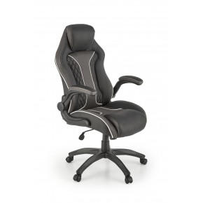 Кресло компьютерное HALMAR HAMLET черный/серый